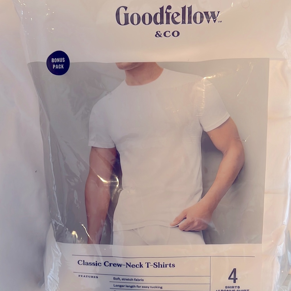 Classic Crew-neck T-shirts